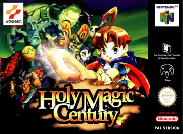 Holy Magic Century (France) box cover front